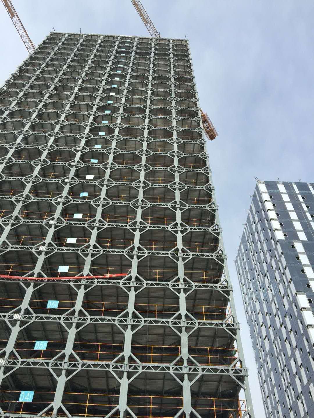 宁夏云立方科技大厦装配式结构项目