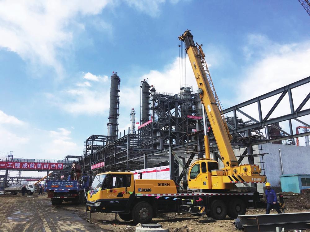 吉化炼油厂1000万吨炼油项目，延迟焦化和硫磺回收装置项目